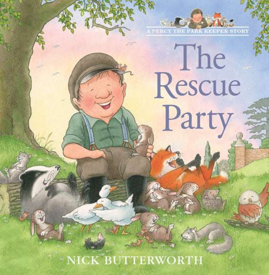 Percy The Park Keeper : The Rescue Party : AR Level LY 2.9