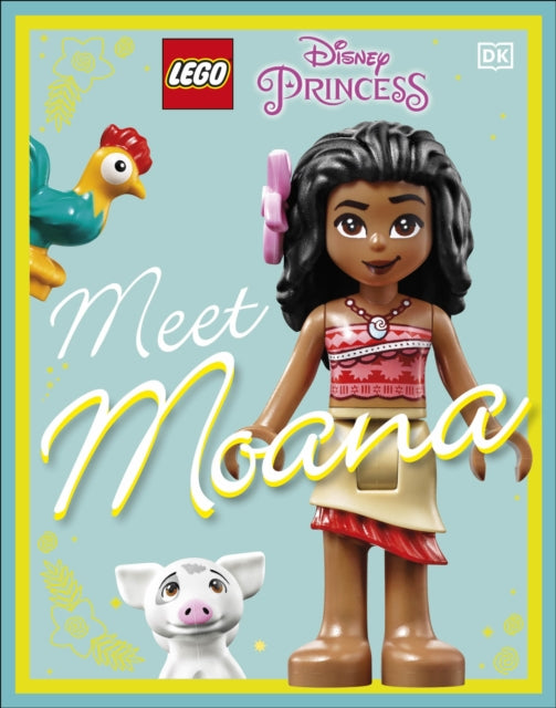 Disney Princess Meet Moana