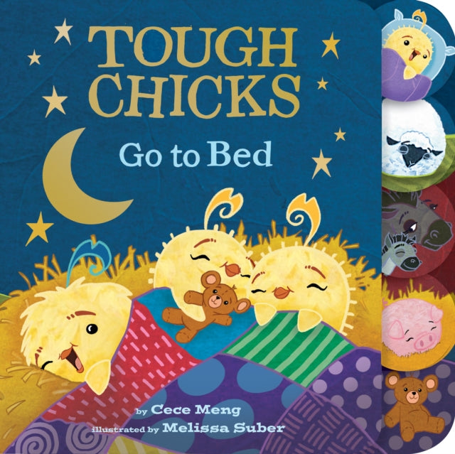 Tough Chicks Go to Bed - Board Book
