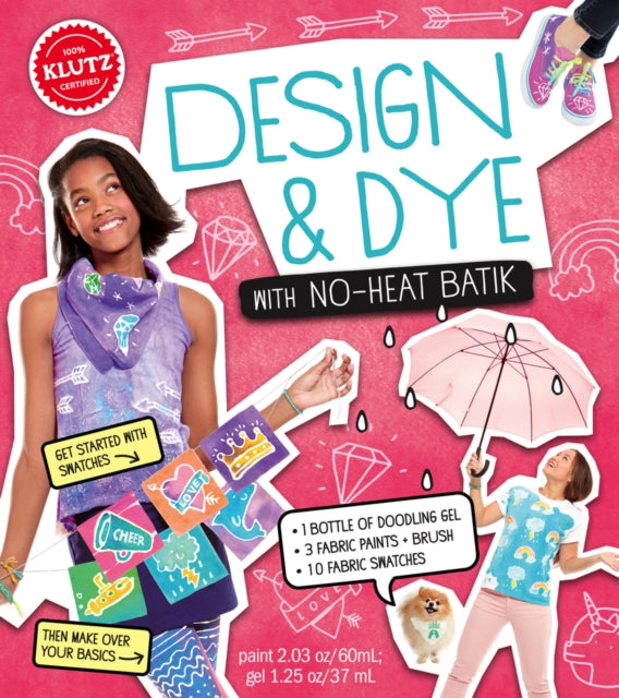 Fabric Doodles: Design & Dye with No-Heat Batik