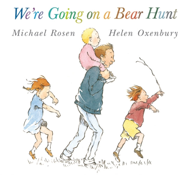 We're Going on a Bear Hunt. AR Level LY 1.7