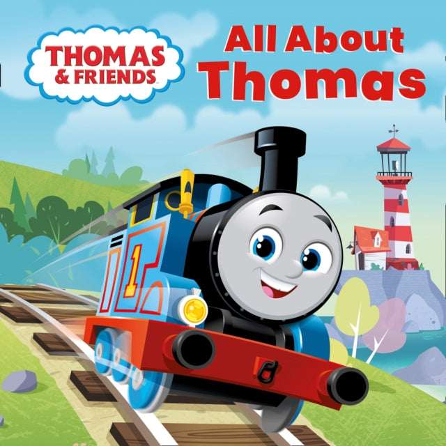 Thomas & Friends: All About Thomas (Board Book)