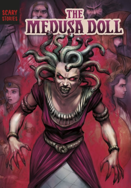 Scary Stories: Medusa Doll. AR Level MY 3.8