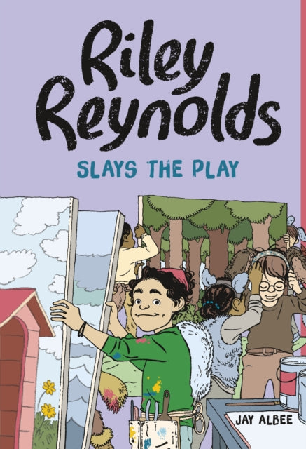 Riley Reynolds Slays the Play. AR Level MY 3.9