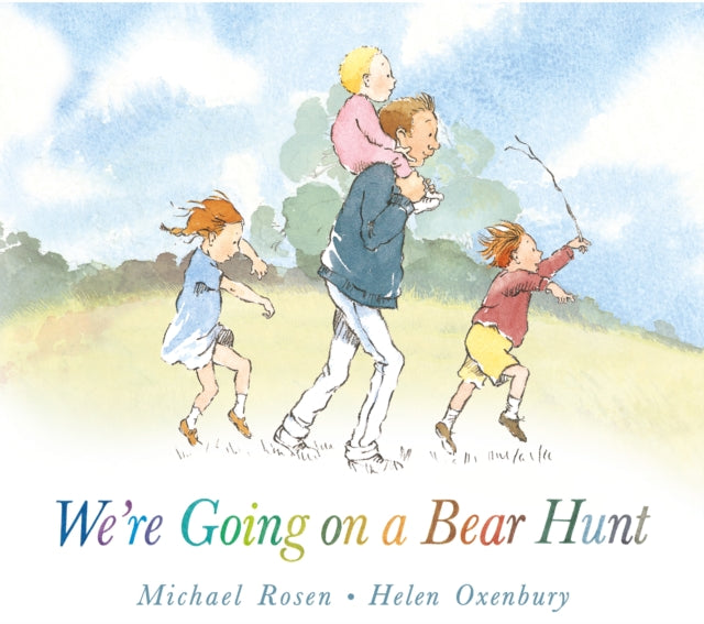 We're Going On A Bear Hunt -  Board Book