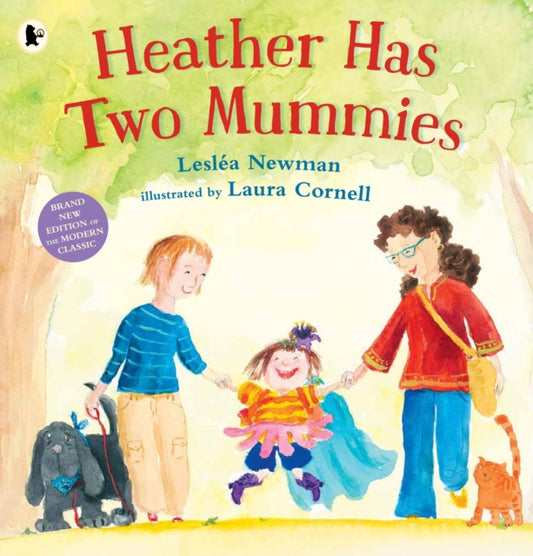 Heather Has Two Mummies. AR Level LY 3.4