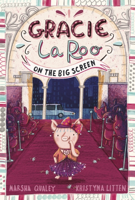 Gracie Laroo On The Big Screen. AR Level LY 3.4