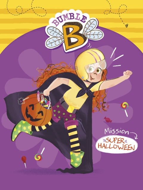 Bumble B: Mission Super Halloween. AR Level LY 3.0