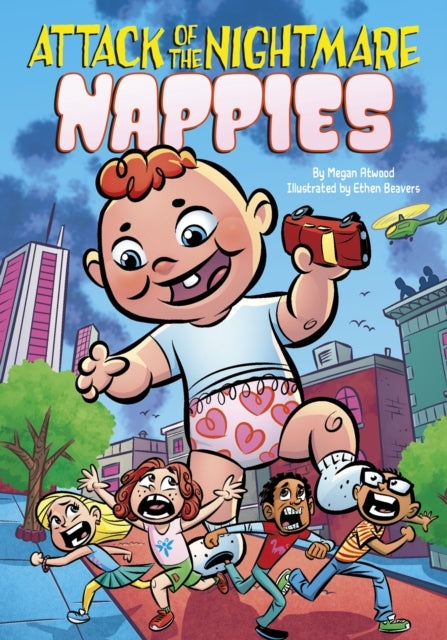 Attack of the Nightmare Nappies. AR Level MY 3.9