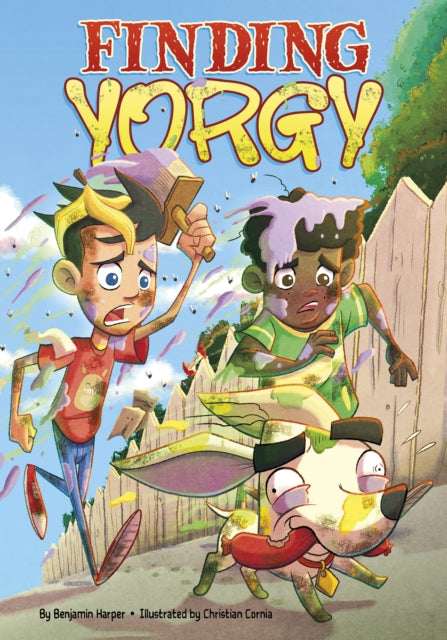 Finding Yorgy. AR Level MY 3.9