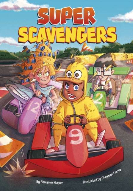 Super Scavengers. AR Level MY 4.1