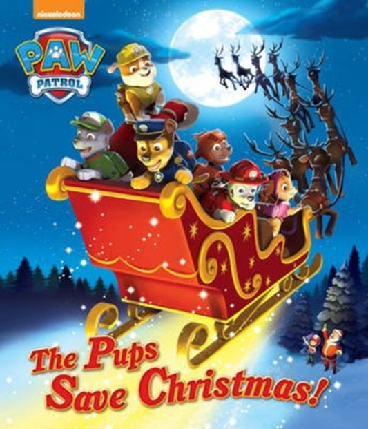 PAW Patrol The Pups Save Christmas!