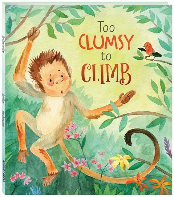 Too Clumsy to Climb Board Book
