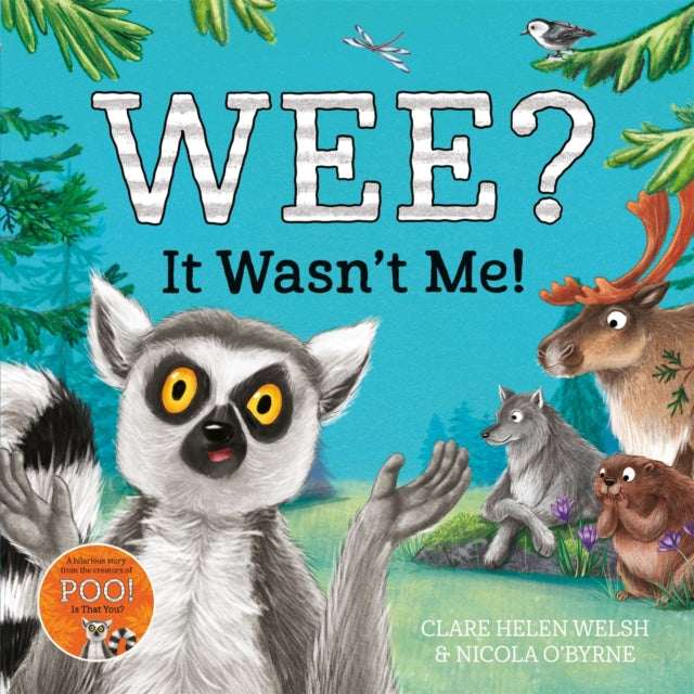 Wee? It Wasn't Me! AR Level LY 2.7