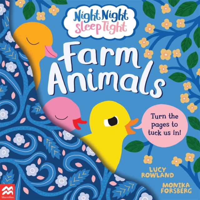Night Night Sleep Tight: Farm Animals by Lucy Rowland