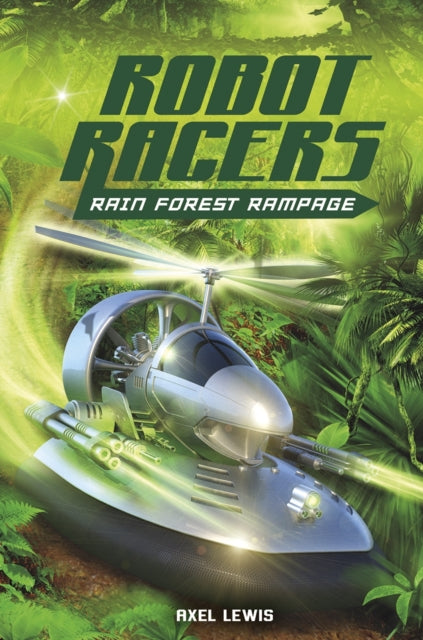 Robot Races: Rainforest Rampage. AR Level MY 5.3