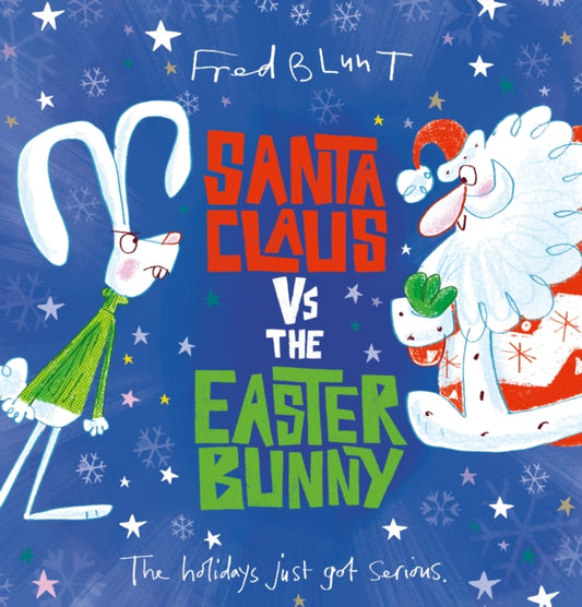 Santa Claus vs The Easter Bunny. AR Level LY 3.2