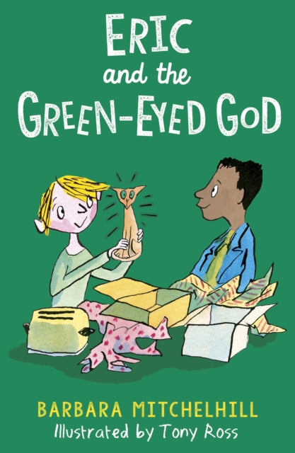Eric and the Green-Eyed God. AR Level MY 3.8