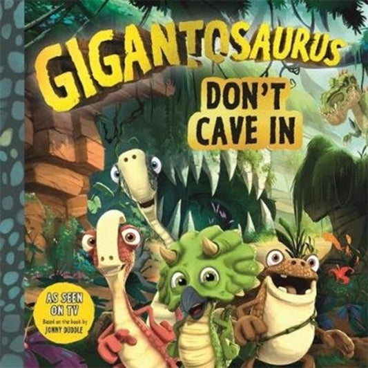 Gigantosaurus - Don't Cave In. AR Level : LY 3.4