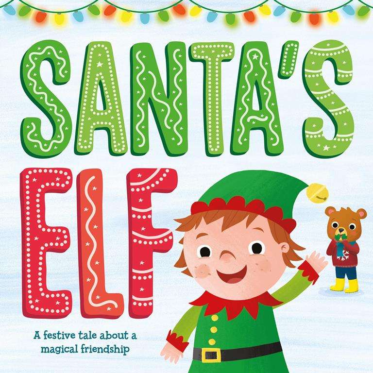 Santa's Elf  (AVAILABLE FOR PREORDER)