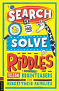 Search and Solve Riddles : More than 150 cryptic brainteasers for riddle-loving kids