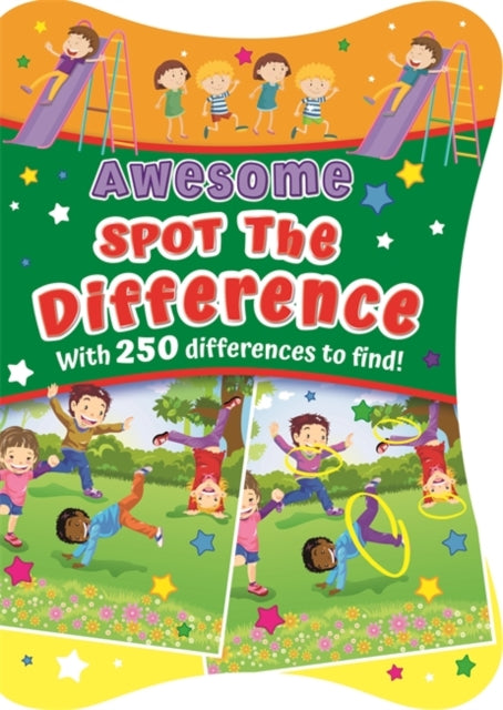 Awesome Spot the Difference by Igloo Books Ltd (Author)