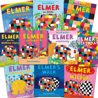 Elmer Ten Classic Picture Books
