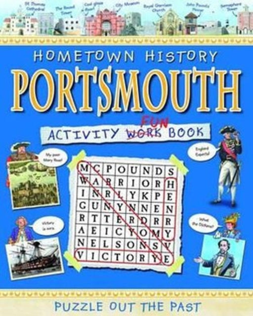 Portsmouth : Hometown History - Activity Fun Book