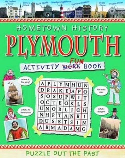 Plymouth : Hometown History - Activity Fun Book