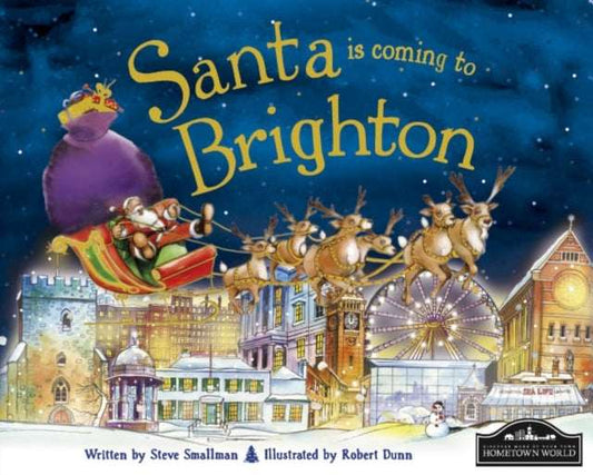 Santa is coming to Brighton
