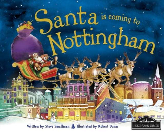Santa is coming to Nottingham