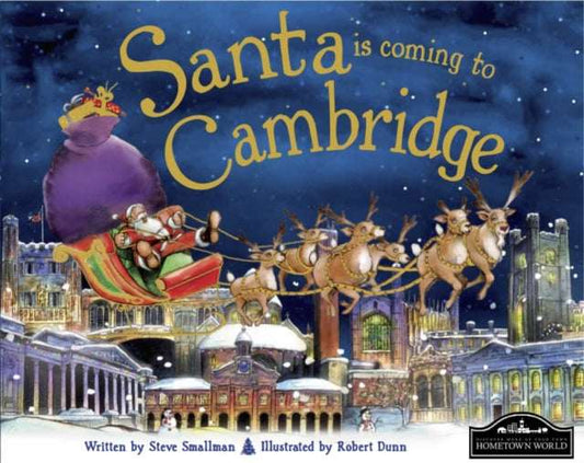Santa is coming to Cambridge