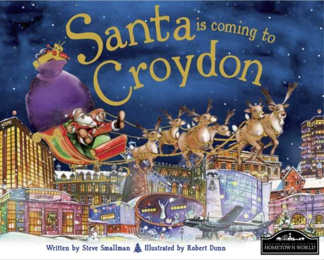 Santa is coming to Croydon