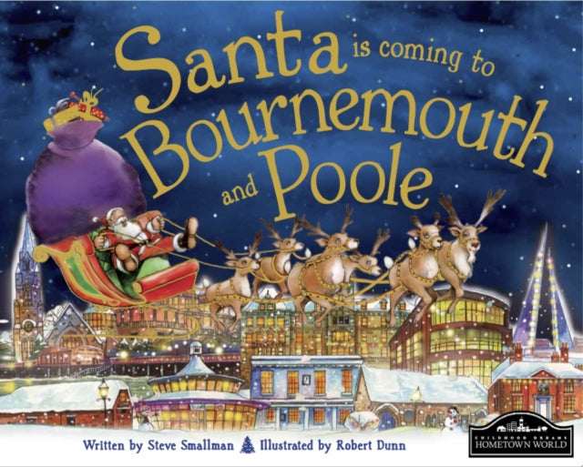 Santa is coming to Bournemouth & Poole
