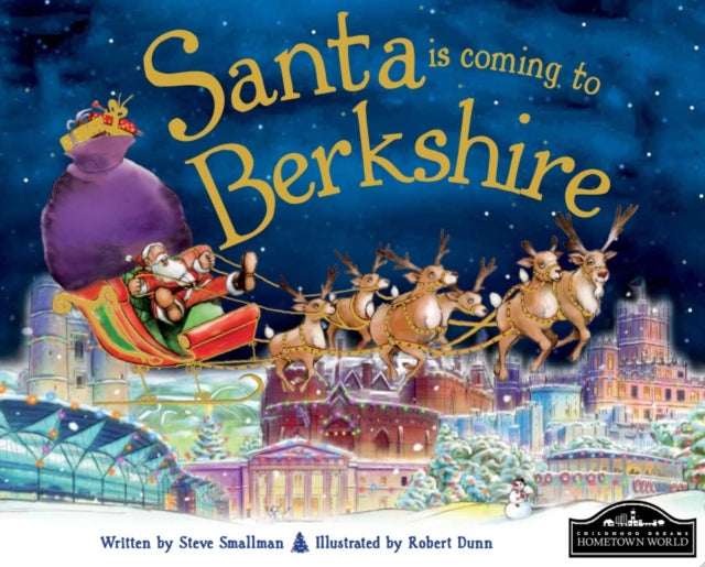 Santa is coming to Berkshire