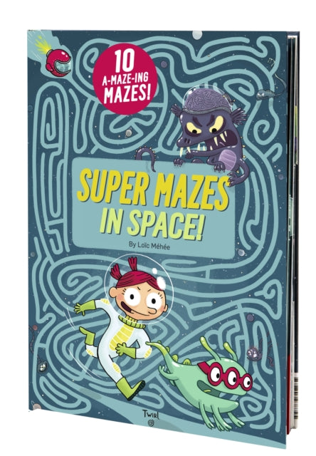 Super Mazes In Space