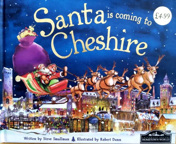 Cheshire : Santa is coming to Cheshire