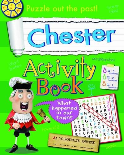 Chester Activity Book (Cheshire)