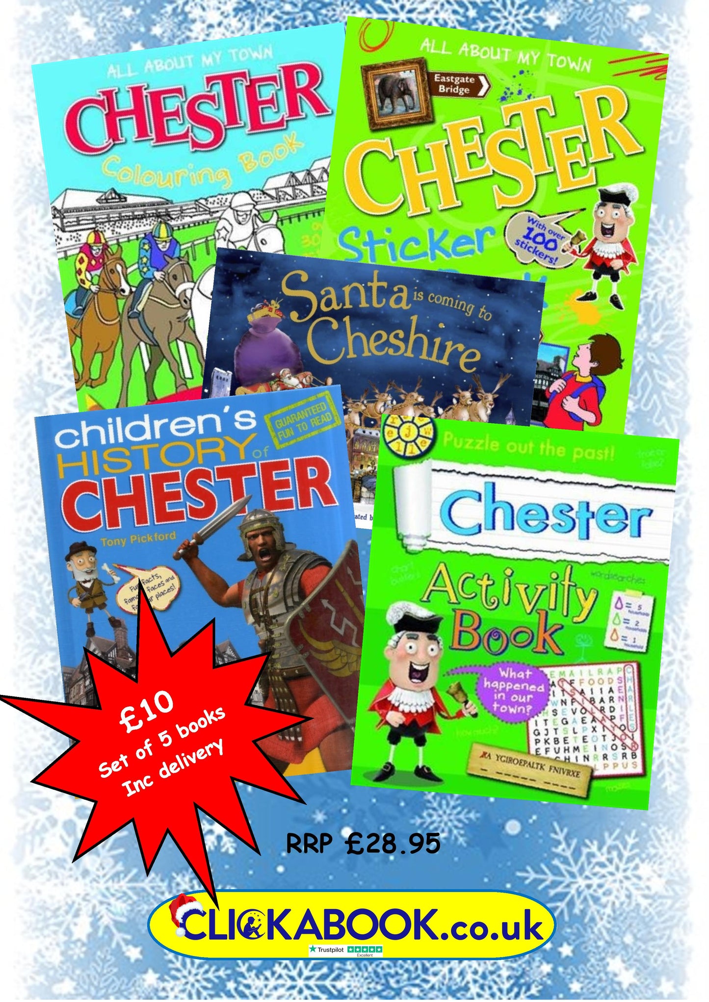 Chester Book Bundle