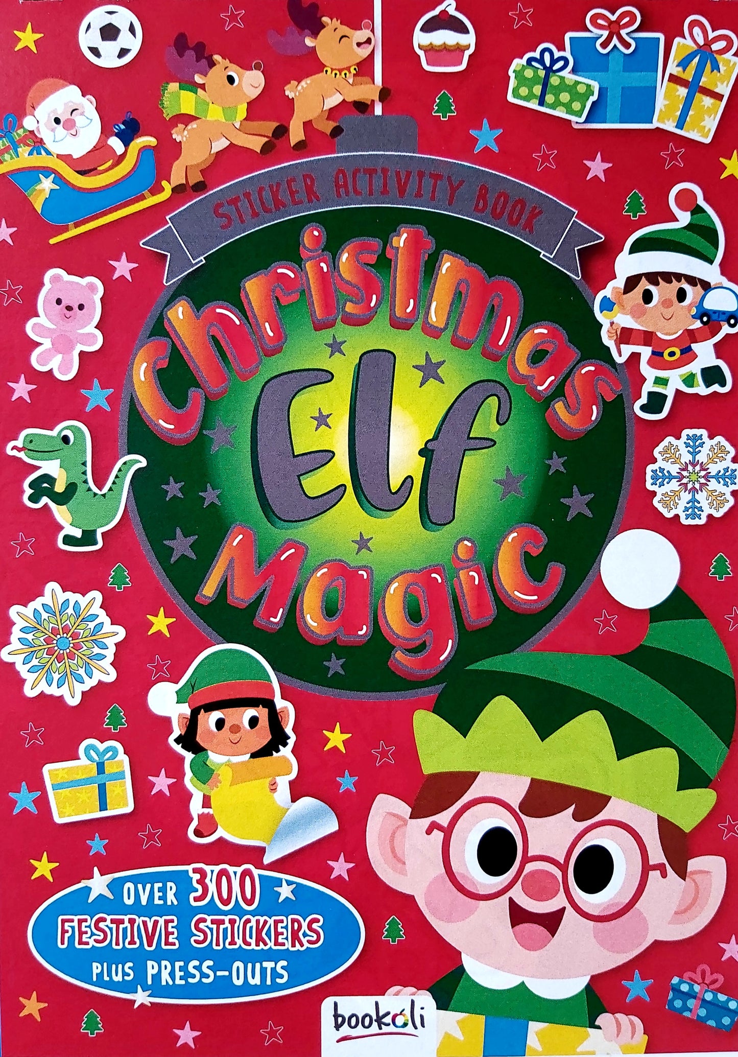 Christmas Elf Magic Sticker Book (AVAILABLE TO PREORDER)