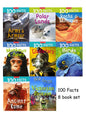 100 facts - 8 Book Set (RRP £55.92)