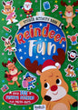 Reindeer Fun Sticker Book (AVAILABLE TO PREORDER)