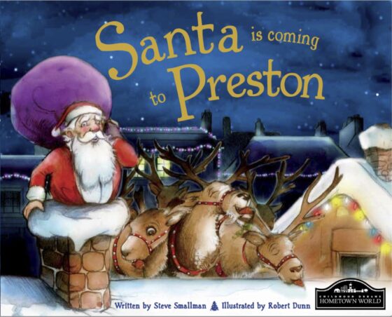 Preston : Santa is coming to Preston