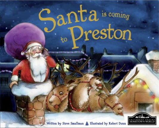 Preston : Santa is coming to Preston