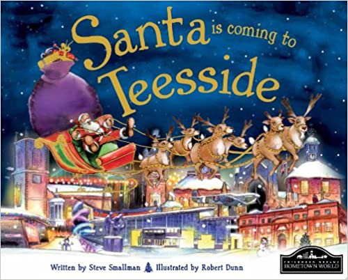 Teesside : Santa is coming to Teesside