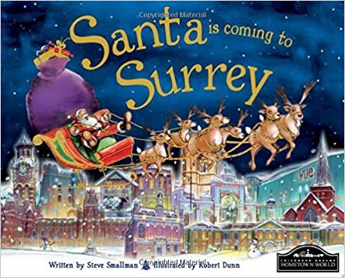 Surrey : Santa is coming to Surrey