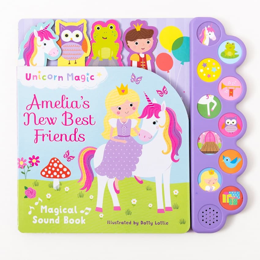 Amelia's New Best Friend Soundbook