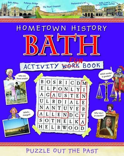 Bath : Hometown History - Activity Fun Book