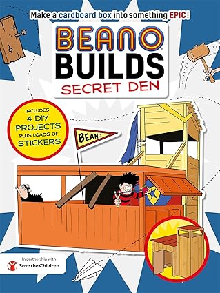 Beano Builds Secret Den