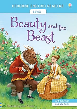 Usborne English Readers Level 1 : Beauty And The Beast